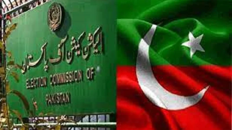 ECP again delists PTI intra-party election case