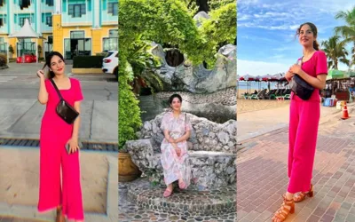 Areej Mohyudin shares beautiful latest pictures from Thailand vacation