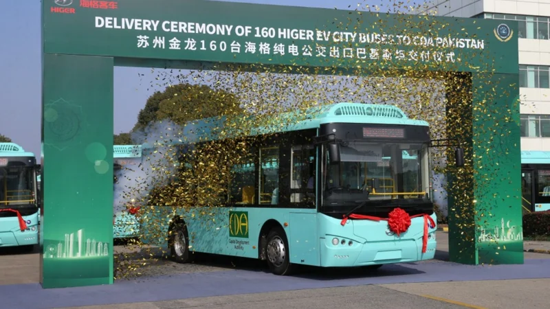 Islamabad introduces new electric buses: check routes, stops, and timings