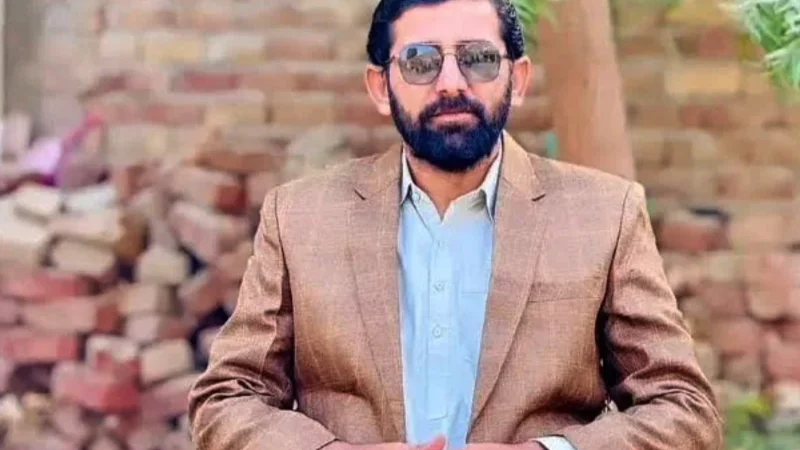 Ghotki police arrest killer of journalist Nasrullah Gadani