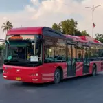 Peoples Bus Service Karachi: Numaish to Hawkes Bay route announced
