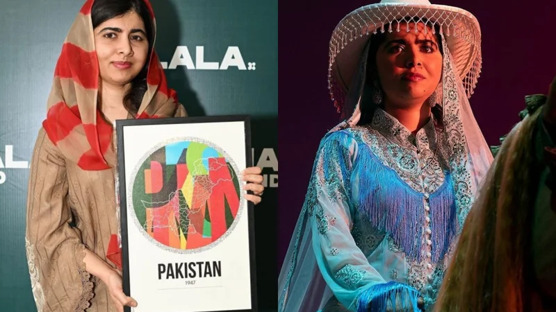 Malala Yousafzai's debut as an actress sparks heavy criticism