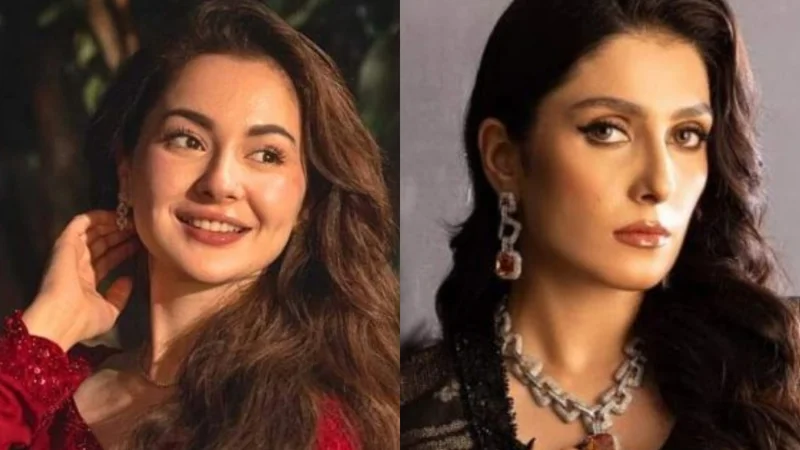 Hania Aamir surpasses Ayeza Khan as the most-followed Pakistani Celebrity