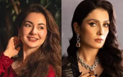 Hania Aamir surpasses Ayeza Khan as the most-followed Pakistani Celebrity