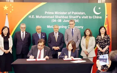 Pakistan, China ink MoUs to strengthen cooperation in diverse fields