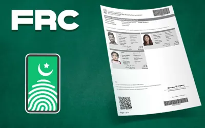 NADRA FRC Fee update in Pakistan - June 2024