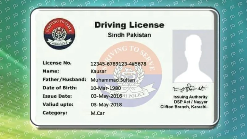 Sindh to introduce online driving license service for citizens
