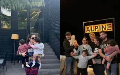 Aiman Khan & Minal Khan's Memorable Moments in Nathia Gali