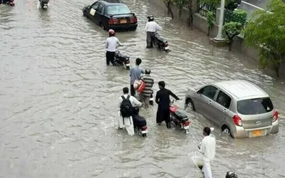 CS Sindh warns for risk of urban flooding in major cities of province