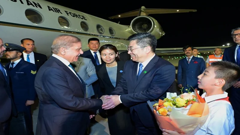 PM Shehbaz arrives in Xi’an on third phase of China visit
