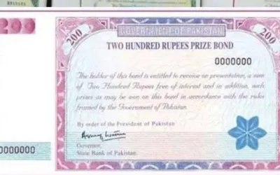 Rs200 Prize bond for June 2024 - Check draw date & venue