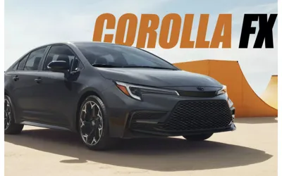 Toyota Corolla FX 2025 Special Edition Unveiled in Pakistan!