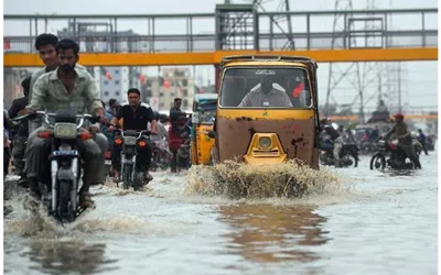 PDMA Forecasts Heavy Rainfall in Karachi