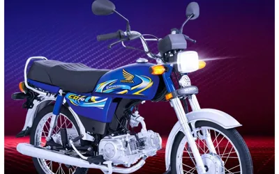 Honda CD 70 2024 price update in Pakistan
