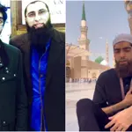 Babur Junaid Jamshed Recites Father's Naat in Madina