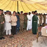 PM attends funeral prayer of Shaheed Captain Faraz Ilyas