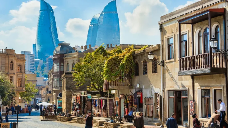 Baku Azerbaijan visit visa fee from Pakistan - June 2024