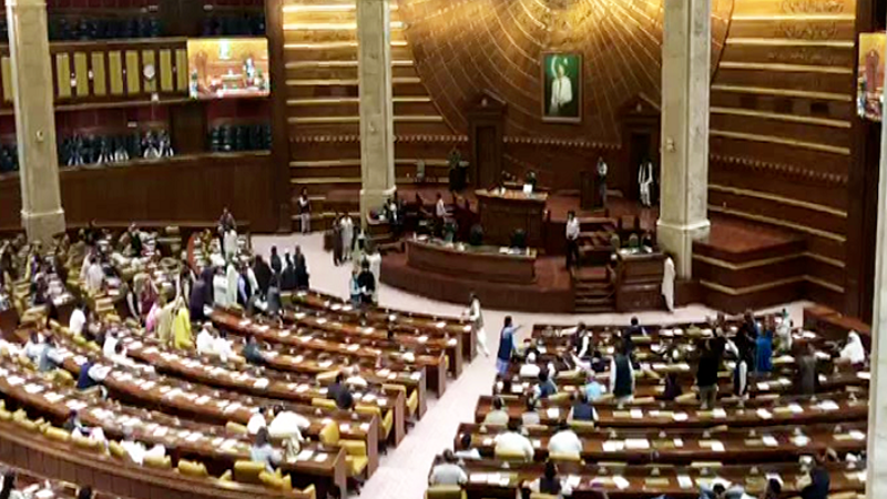 Treasury member tabled resolution against higher judiciary in Punjab Assembly