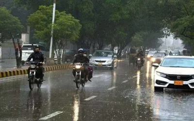 Rainfall Expected in Karachi on June 15