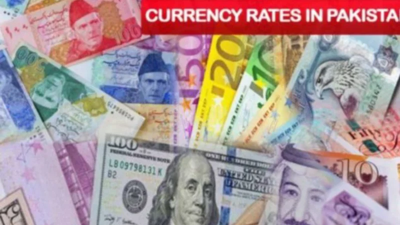 Currency Rates in Pakistan – Euro, Dollar, Pound on July 22, 2024