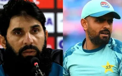 Misbah-ul-Haq slams Babar Azam for not performing well in ICC tournaments