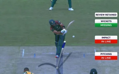 BAN vs SA: Towhid Hridoy believes LBW decision in 17th over could have changed match result