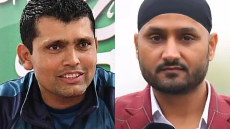 Kamran Akmal apologizes to Harbhajan Singh after controversial statement