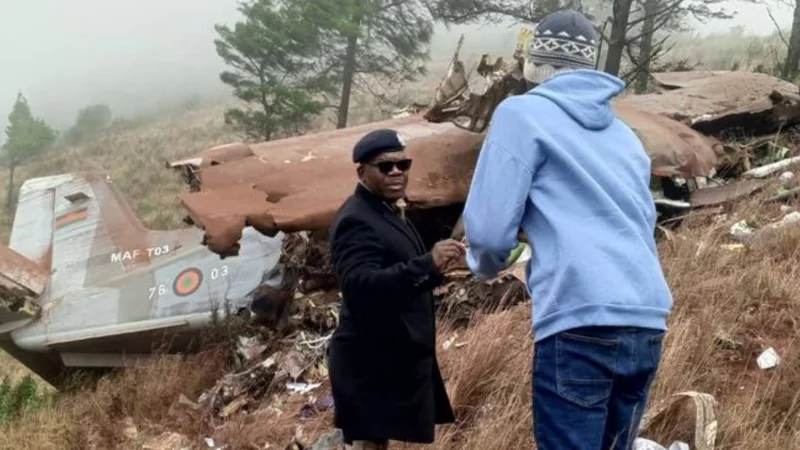 Malawi Vice President and nine others killed in plane crash