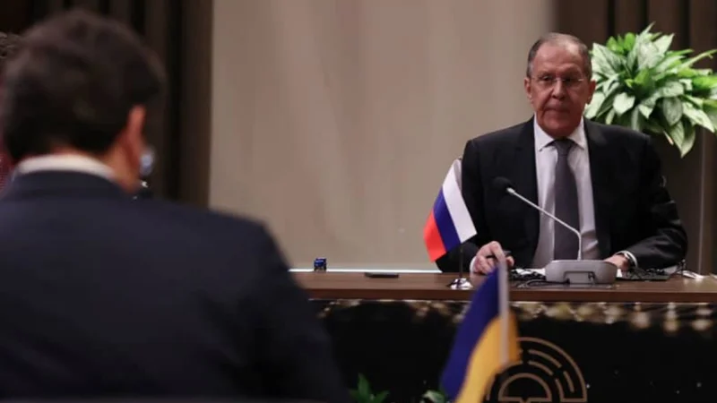 Turkish Foreign Minister meets Lavrov in Russia for economic talks