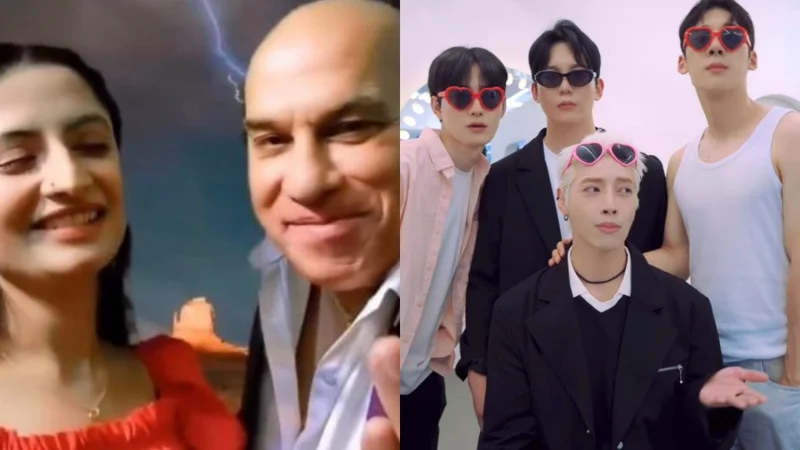 K-Pop Star Aoora's makes video on Chahat Fateh Ali Khan's 'Bado Badi'