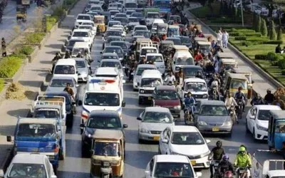 Sindh police blacklist 40,000 vehicles in Karachi