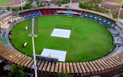 ICC Champions Trophy 2025: Mohsin Naqvi inspects Gaddafi Stadium's ongoing construction