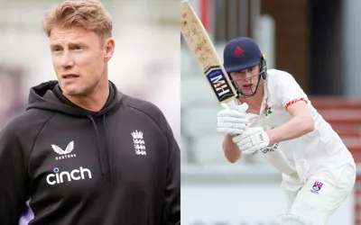 Andrew Flintoff's son Rocky gets call up to join England U-19