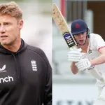 Andrew Flintoff's son Rocky gets call up to join England U-19