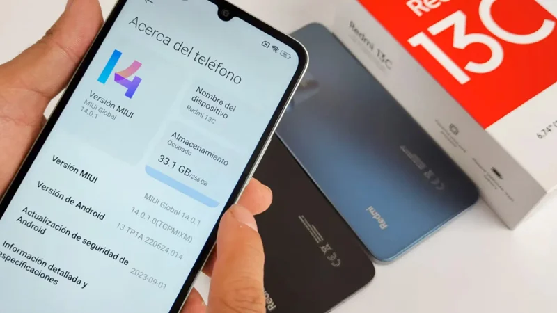 Budget 2024-25: Redmi 13c price in Pakistan