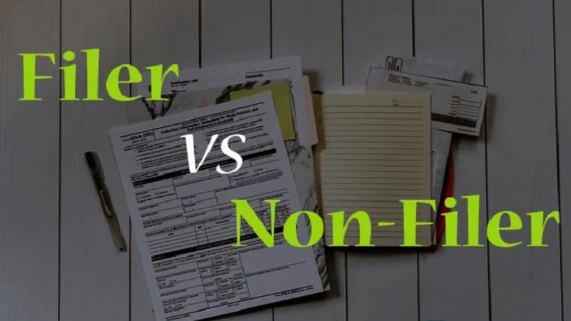 Filers/non-filers: 3 slabs of rates proposed