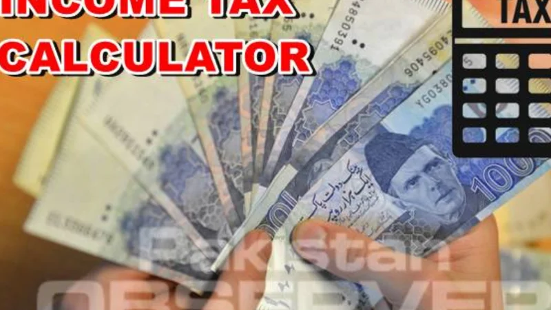 Income Tax Calculator for fiscal year 2024-25