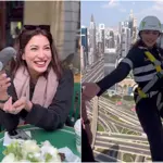 Mehwish Hayat Shares Fun Moments From Her Vacation
