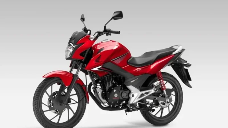 Honda CB 125F Latest Price in Pakistan after Budget 2024-25