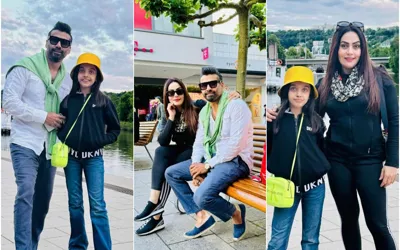Sadia Imam Shares Family Photos from Germany