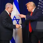 Trump says he warned Netanyahu Israel could be left alone if it escalated Iran fight