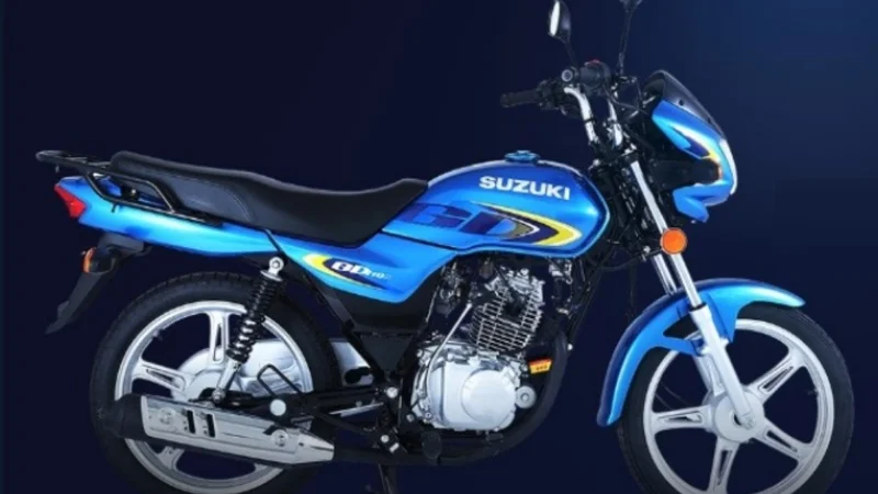 Suzuki GD 110s latest price in Pakistan after Budget 2024-2025