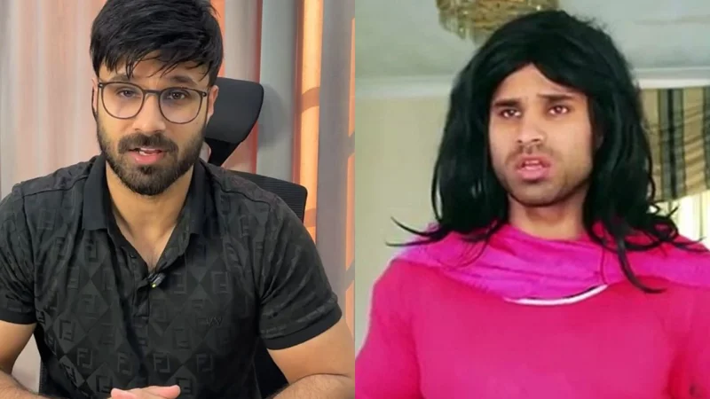 YouTuber Rahim Pardesi