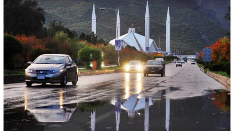 More Rain Predicted in Rawalpindi, Islamabad & Parts of Pakistan