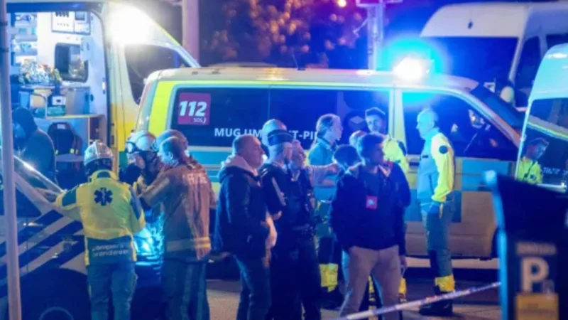 Police shoot armed man wielding axe in Hamburg ahead of Euros match