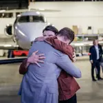 Sweden has freed an Iranian convicted of war crimes in a prisoner swap