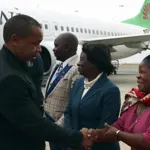Malawians honor vice-president killed in tragic plane crash