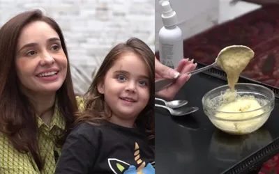 Juggan Kazim shares her DIY recipe for soft feet and hands