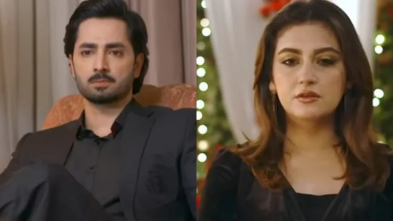 Danish Taimoor and Hiba Bukhari drama is trending in India