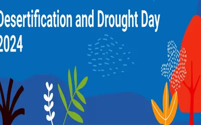 World Day to combat Desertification & Drought today